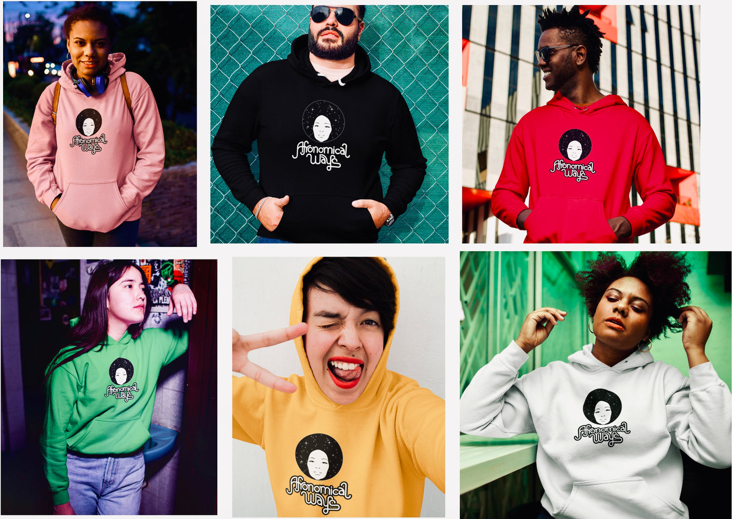 Afronomical Ways Hoodie
